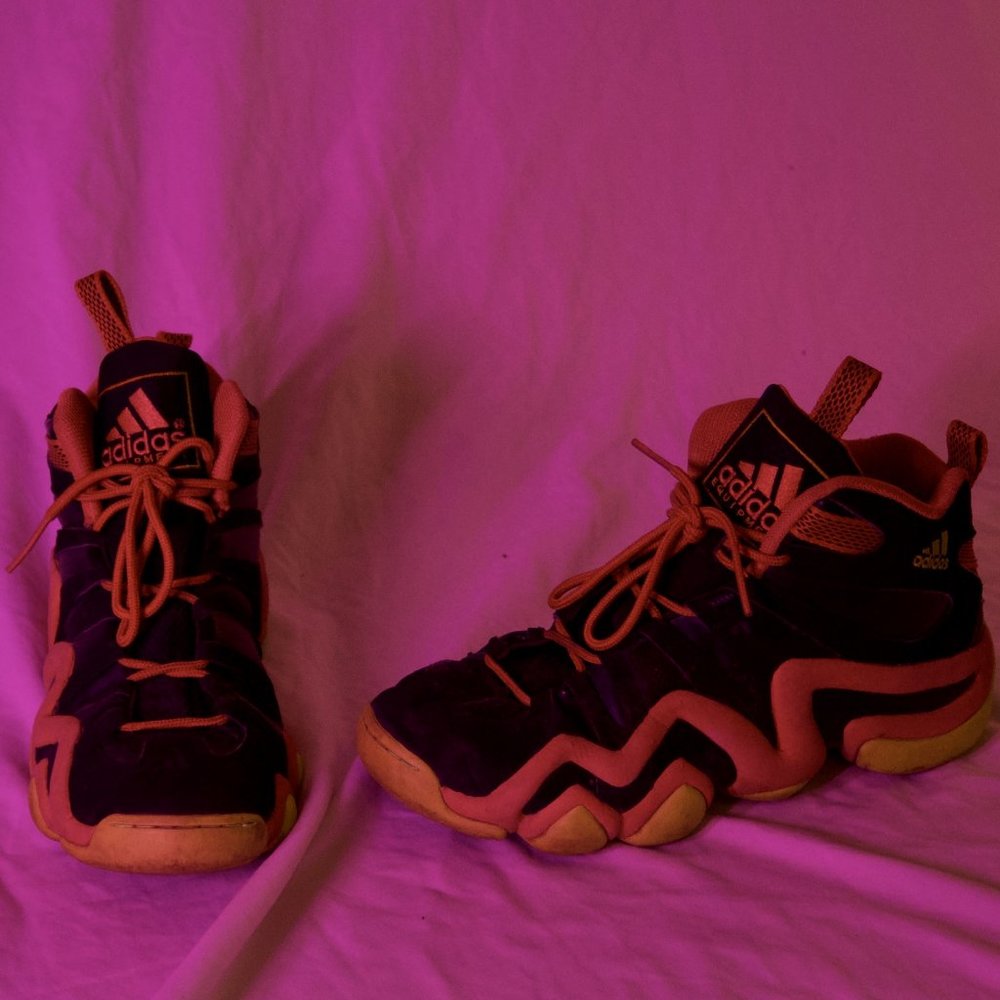 Adidas Crazy 8 J OG Neon Green/Magenta US9 G98290